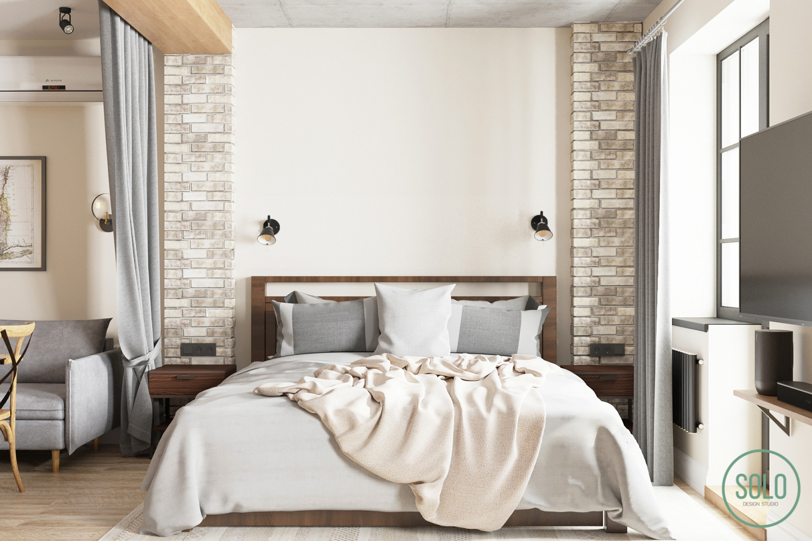 Мягкий лофт