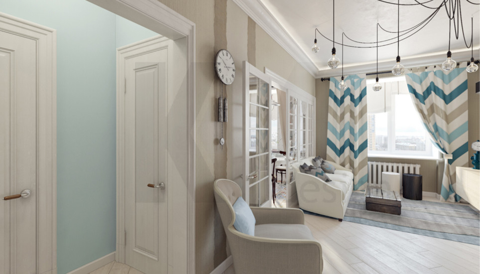 Квартира на Войковской в кирпичном доме