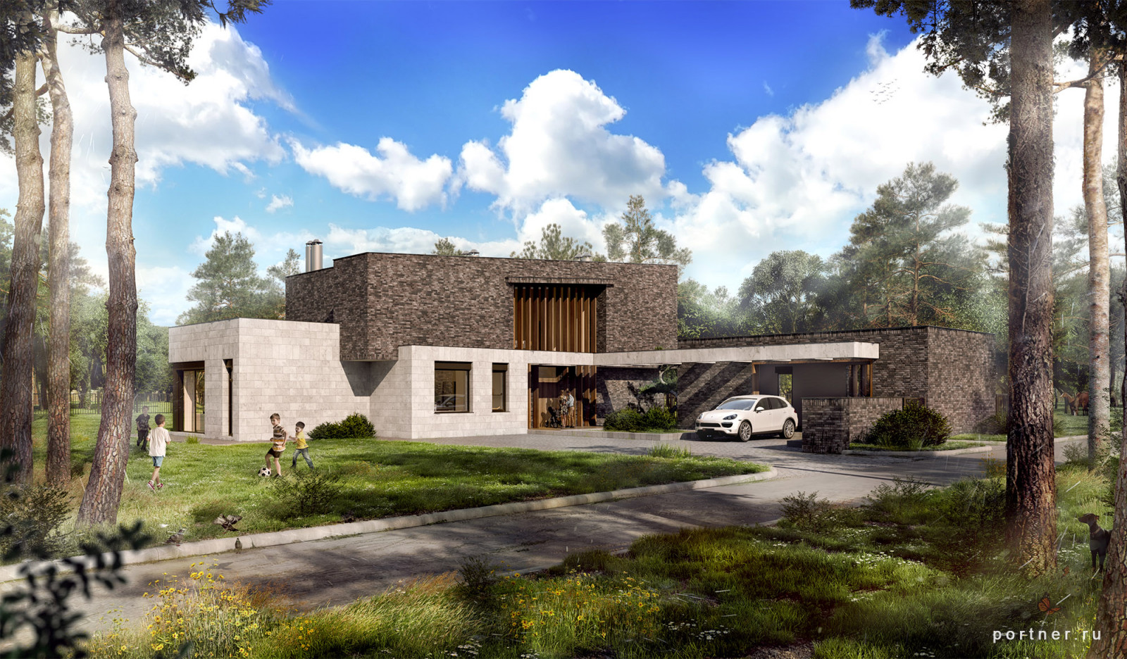 Частная резиденция DPY