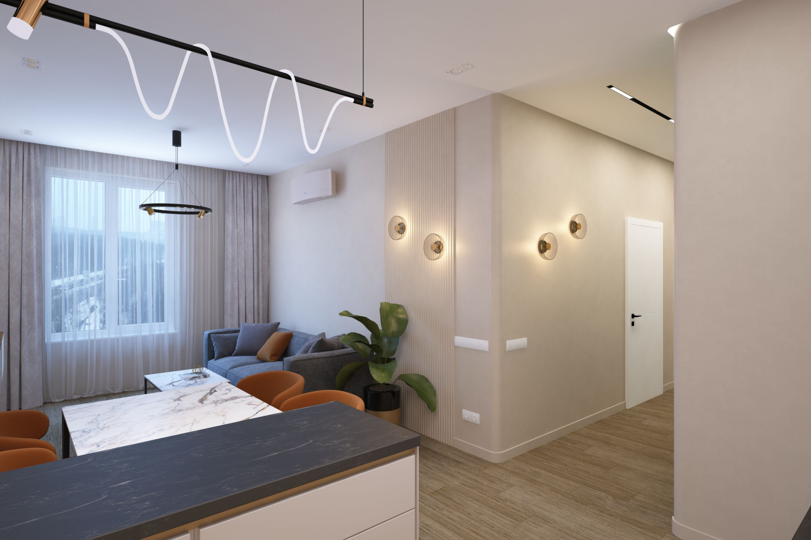 "Конфетти", г. Сургут, ЖК Кедровый