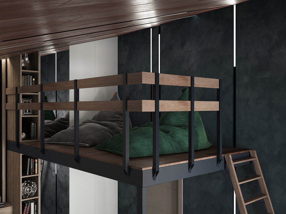 Коттедж в п. Плотникового