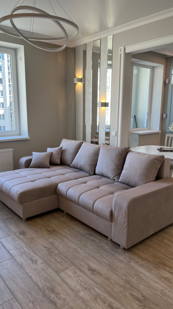 Реализованный дизайн-проект ЖК Суздальская