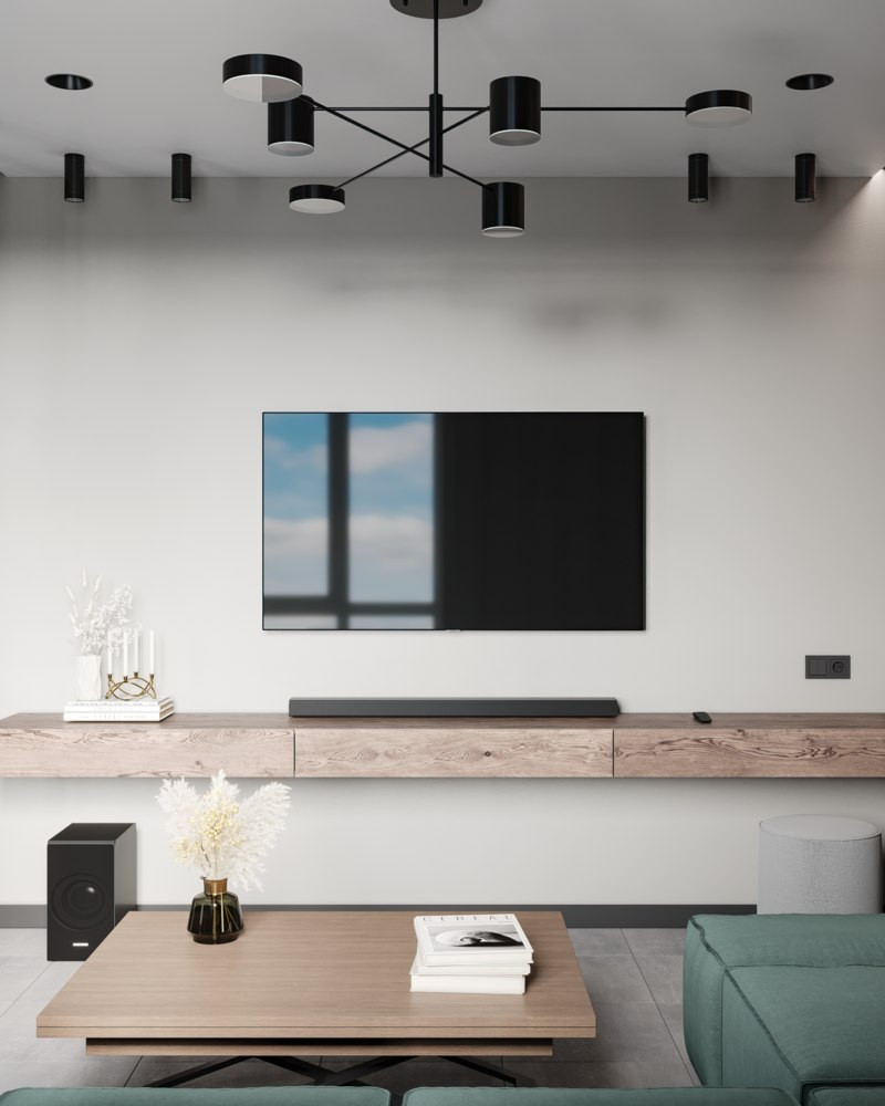 квартира 2х комнатная 50м2