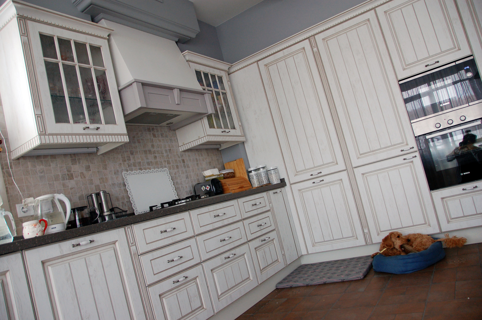 последняя работа - коттедж 300 метров с традиционной атмосферой уюта