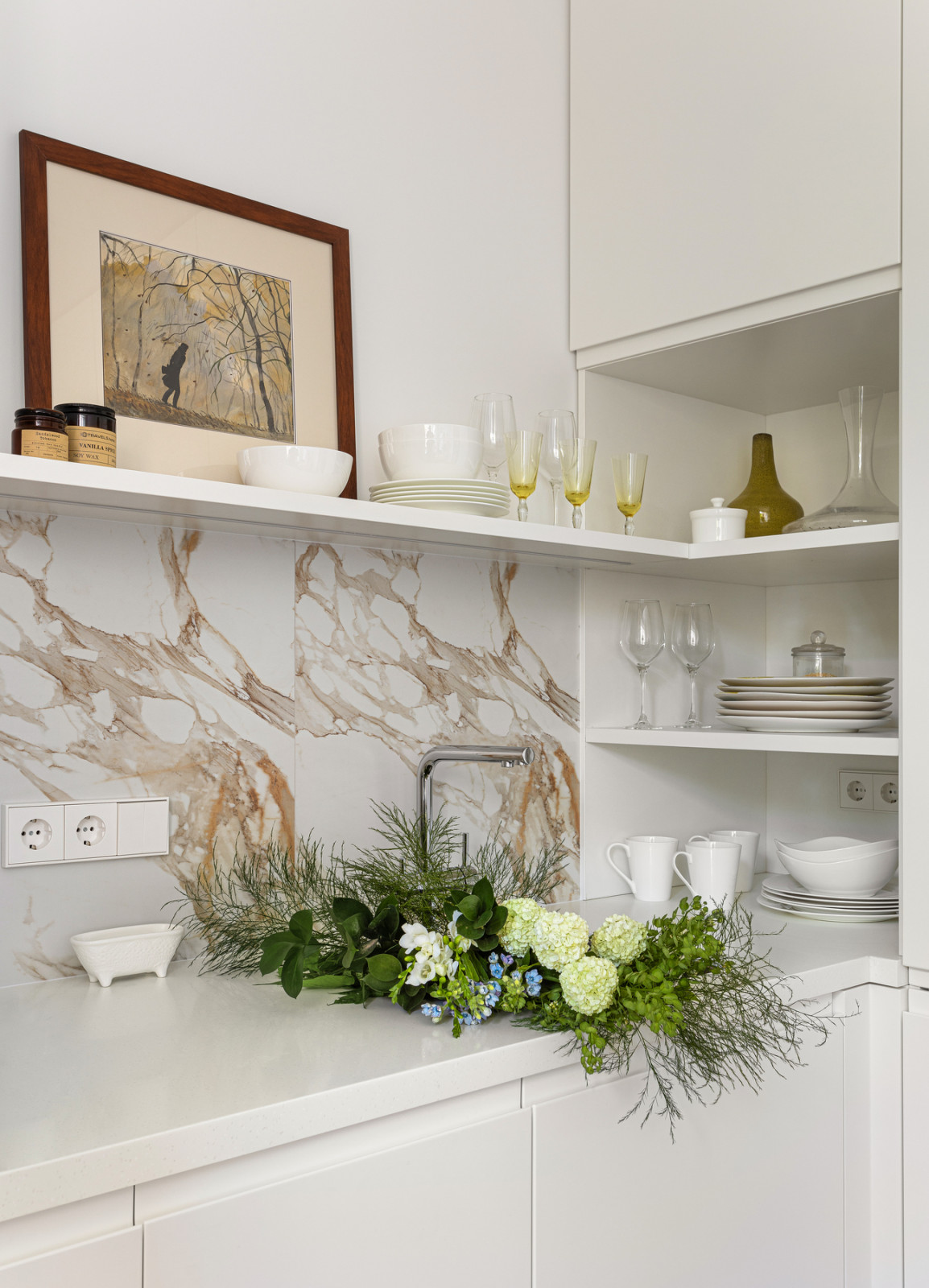 Квартира в парижском стиле 50м2 в Москве