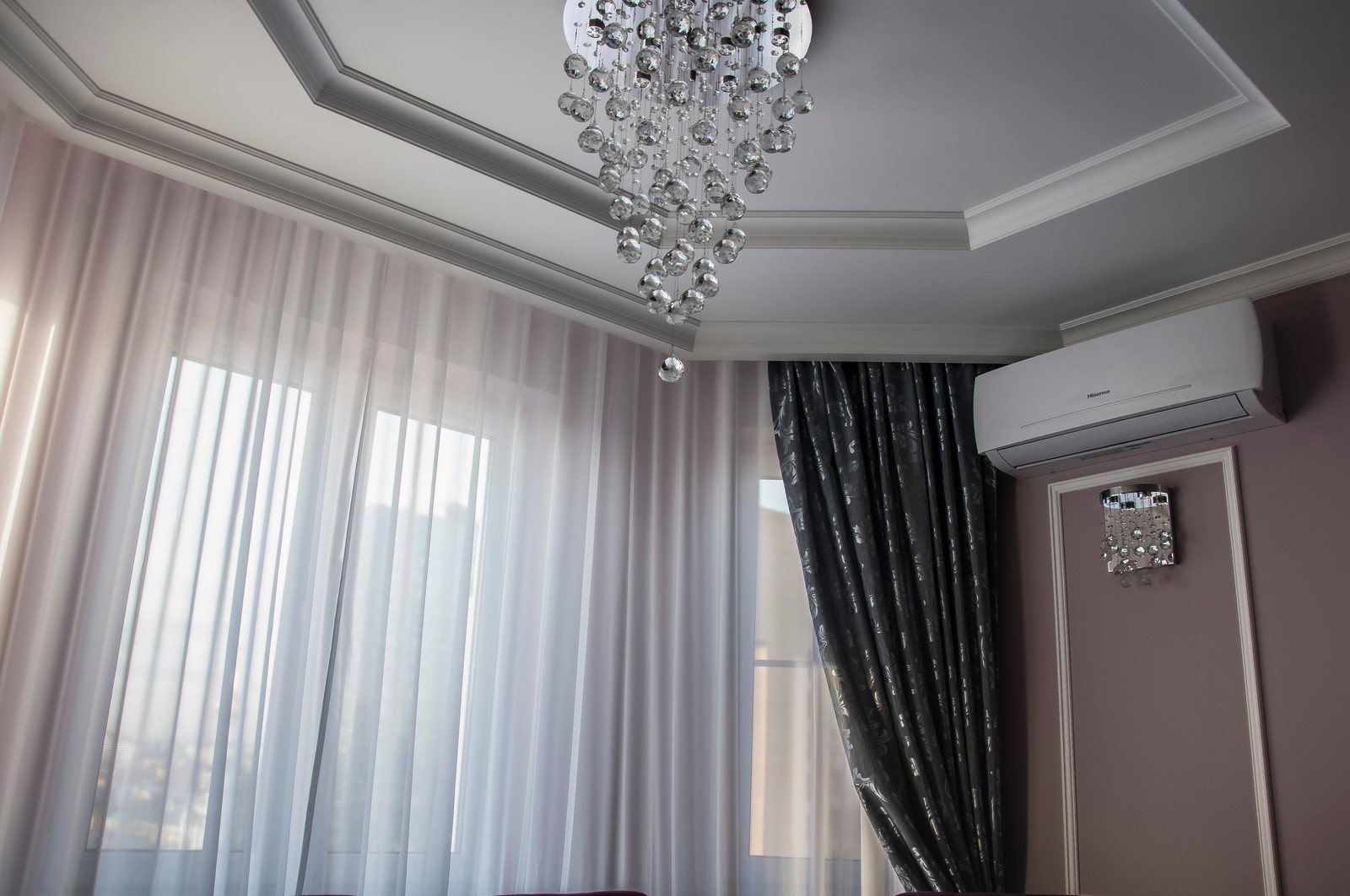 Оформление потолка