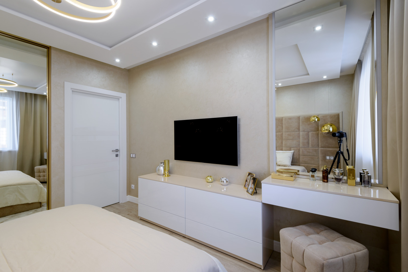 2018г. Фото квартиры 80 м2 в ЖК "Оазис"