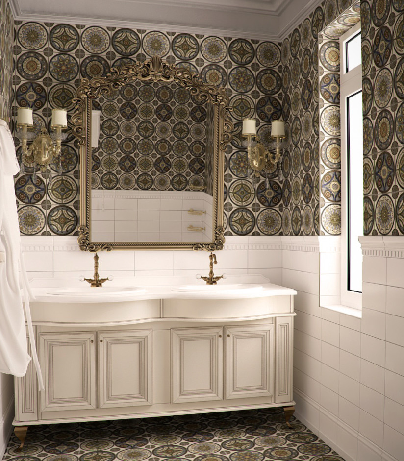 Интерьер частного дома в Колузаево