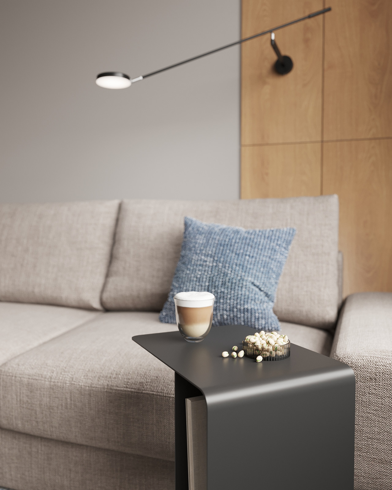 Имбирный чай_кухня-гостиная