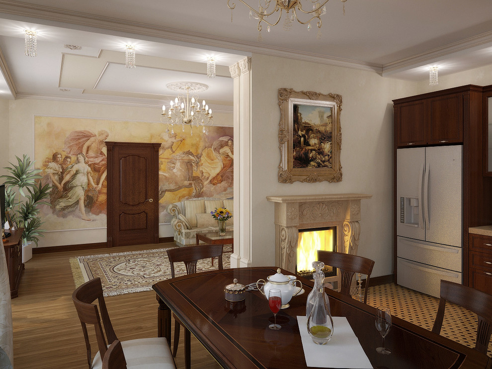 Вдали от шума городского...