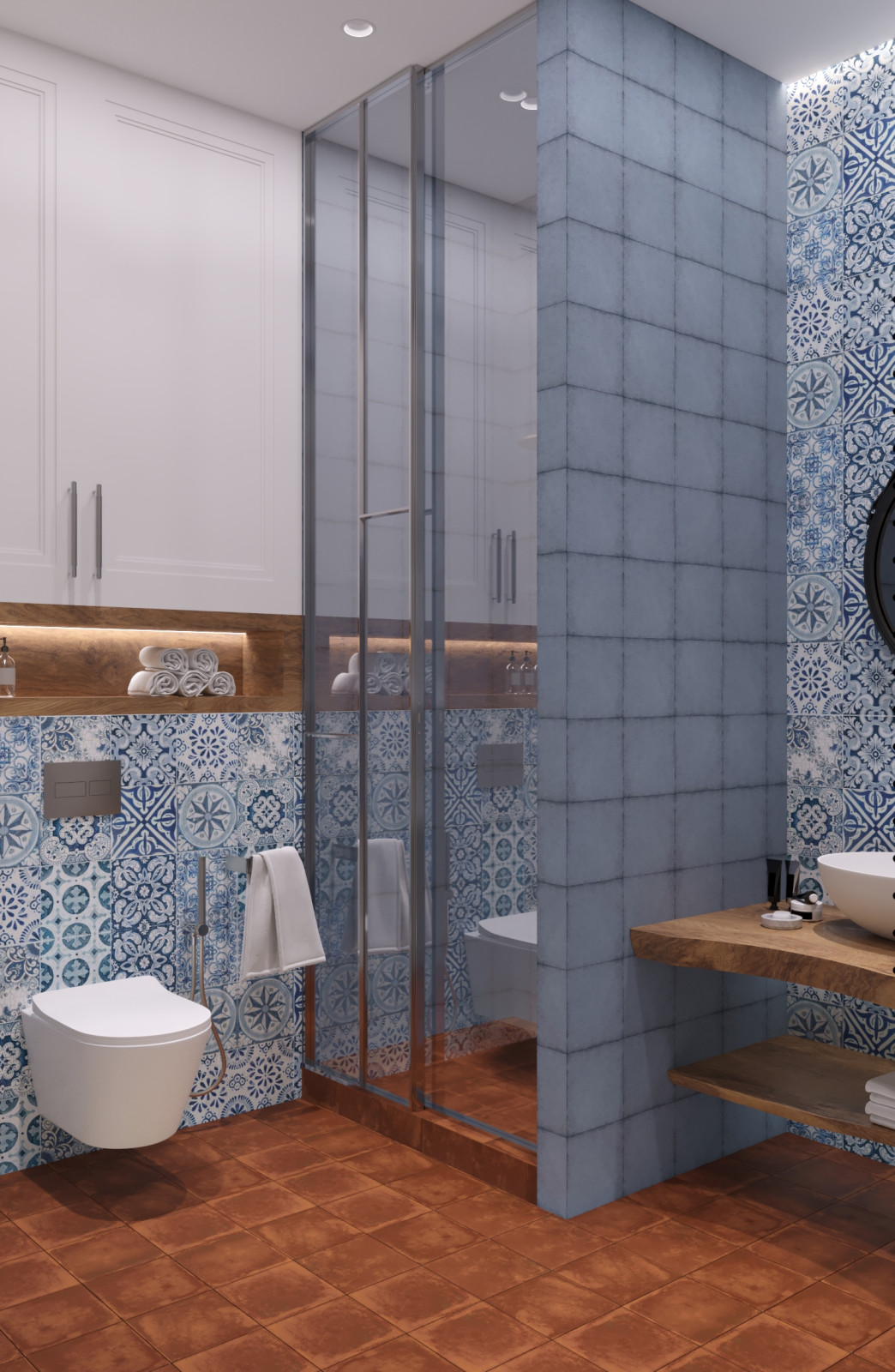 Дизайн-проект дома на ул. Тимирязева