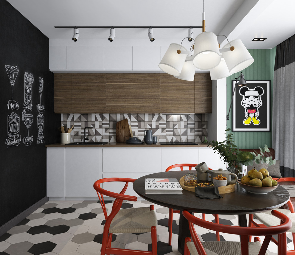 Обложка проекта: Для холостяка в ЖК "Ривер Парк"