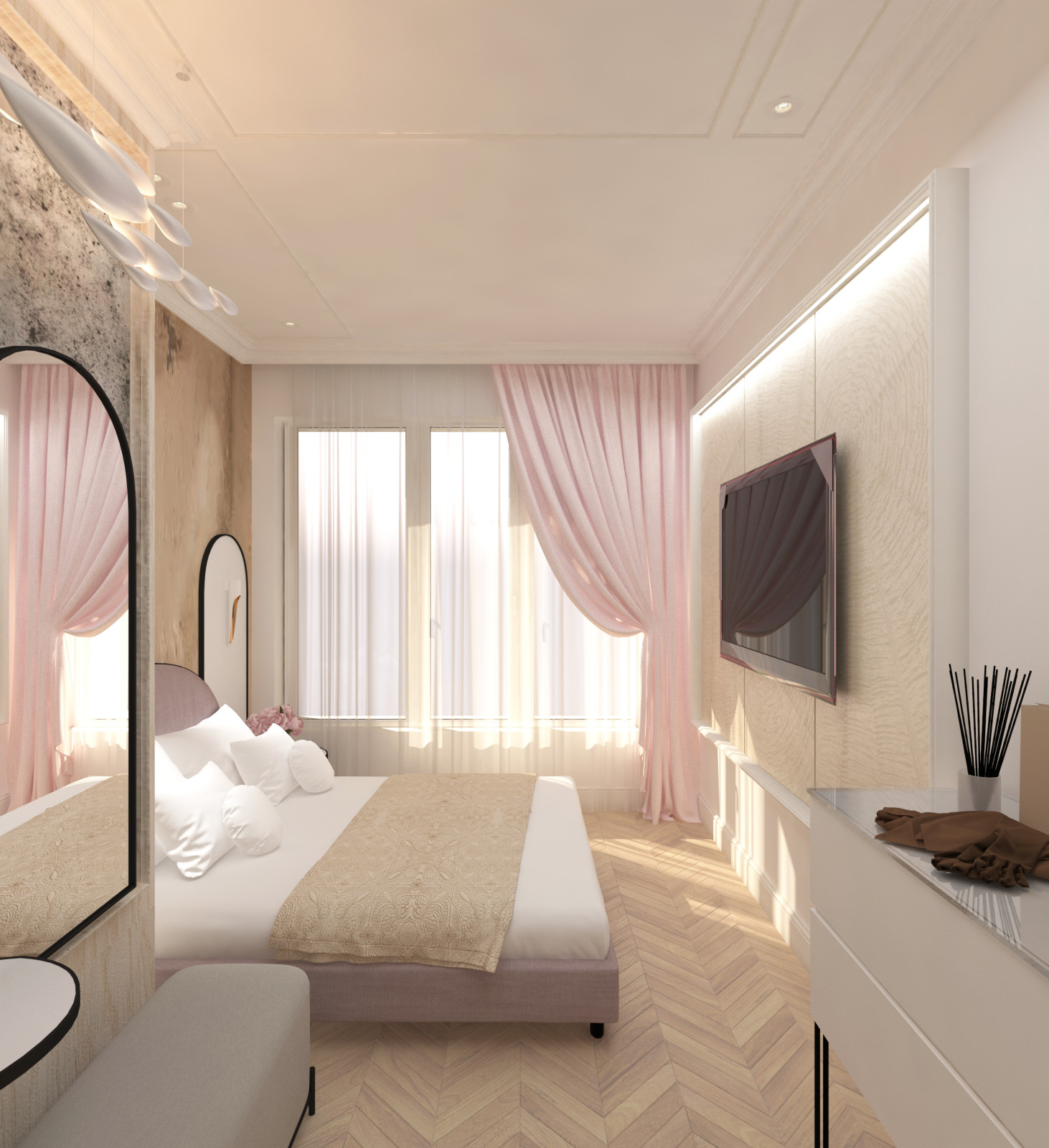 Неоклассика в ЖК Форум Сити