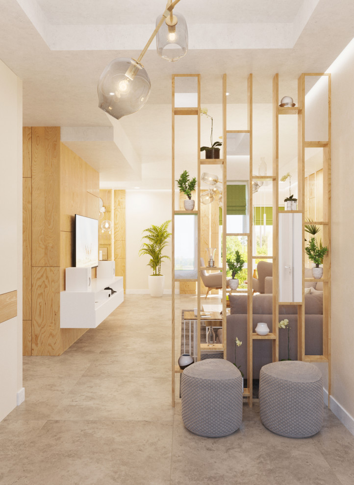 Дизайн интерьеров дома, Подмосковье