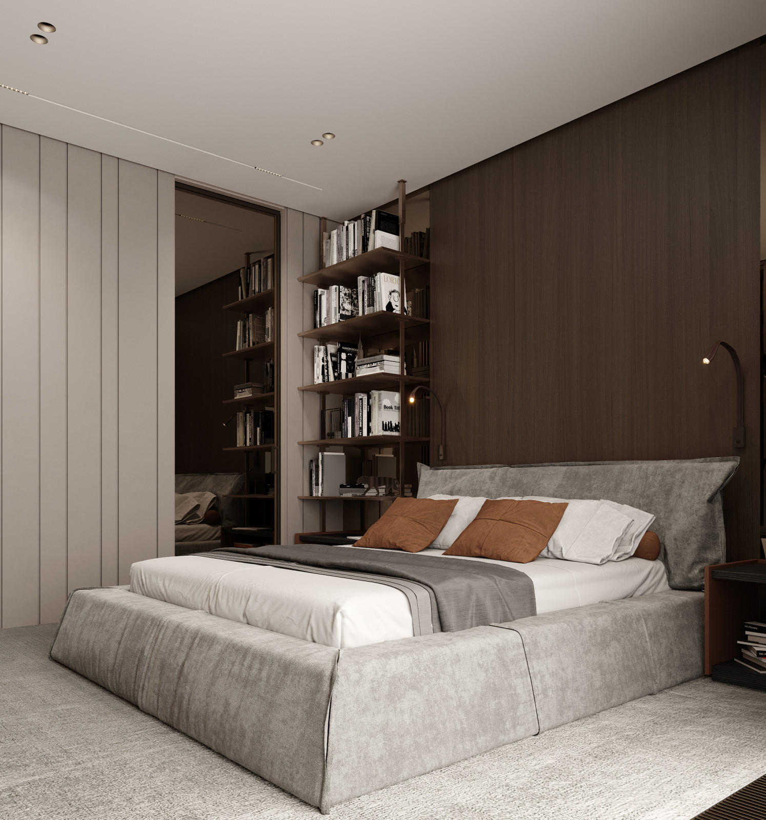 Апартаменты в башне Capital Towers