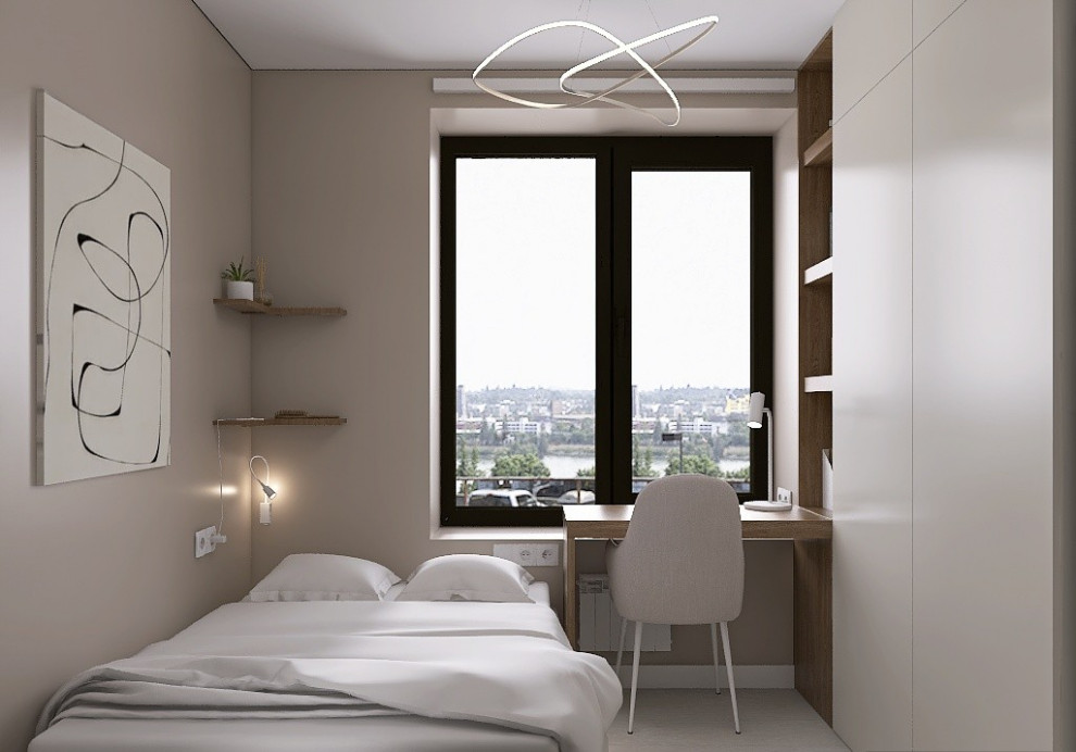 Дизайн-интерьера квартиры 34 м²