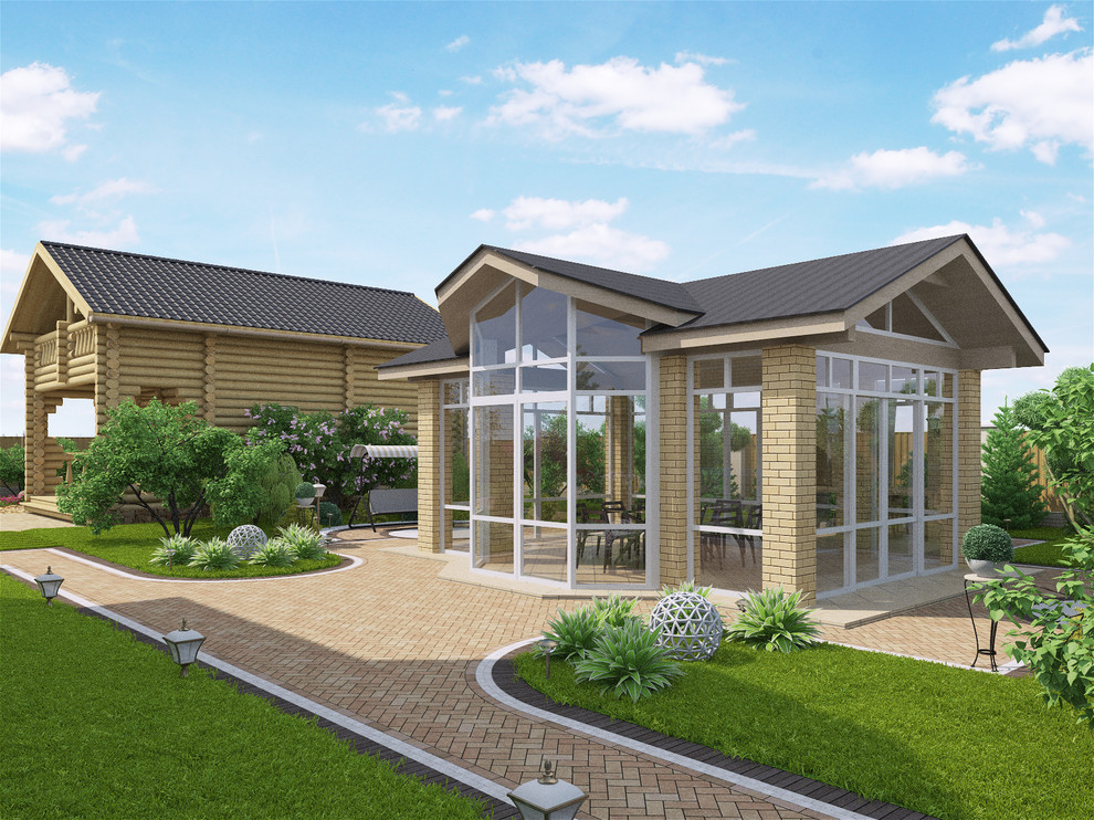 Проект благоустройства участка п.Патрушева