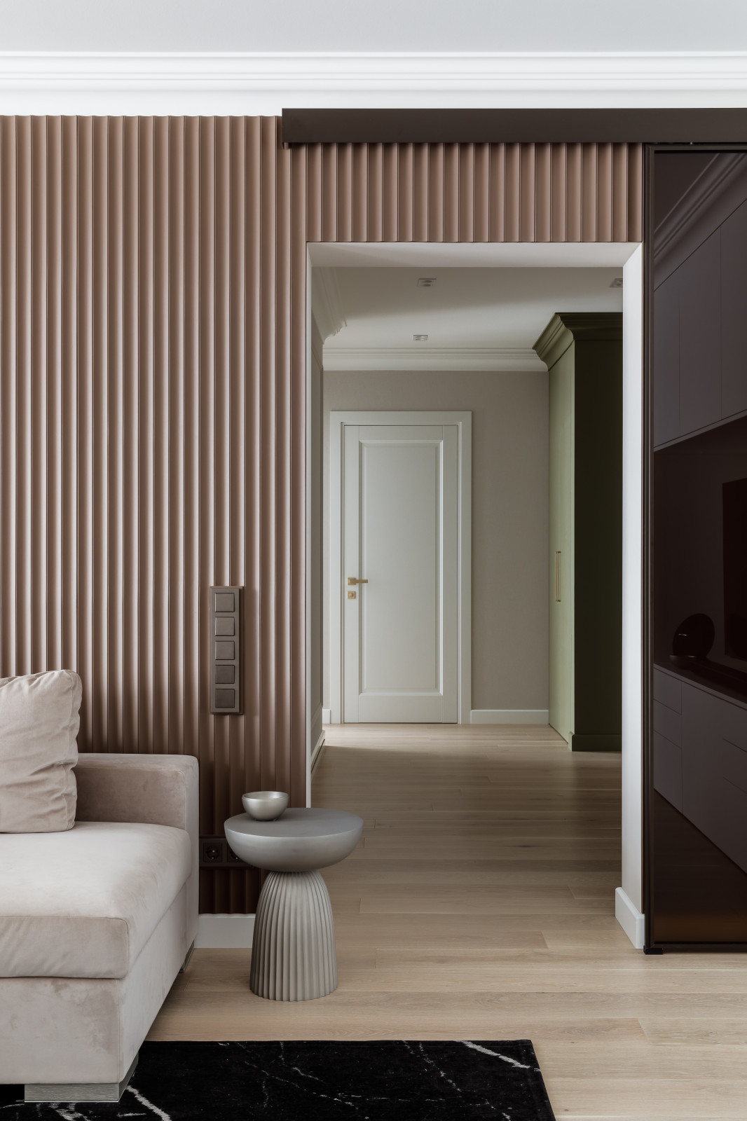 Объединение двух квартир для большой семьи