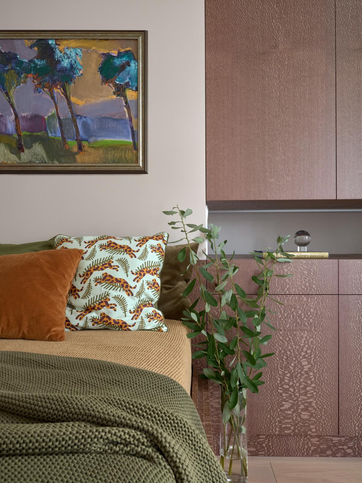 Обложка проекта: Blue color