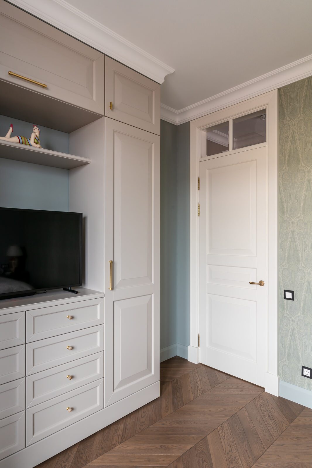 Элитный интерьер квартиры на Смоленке