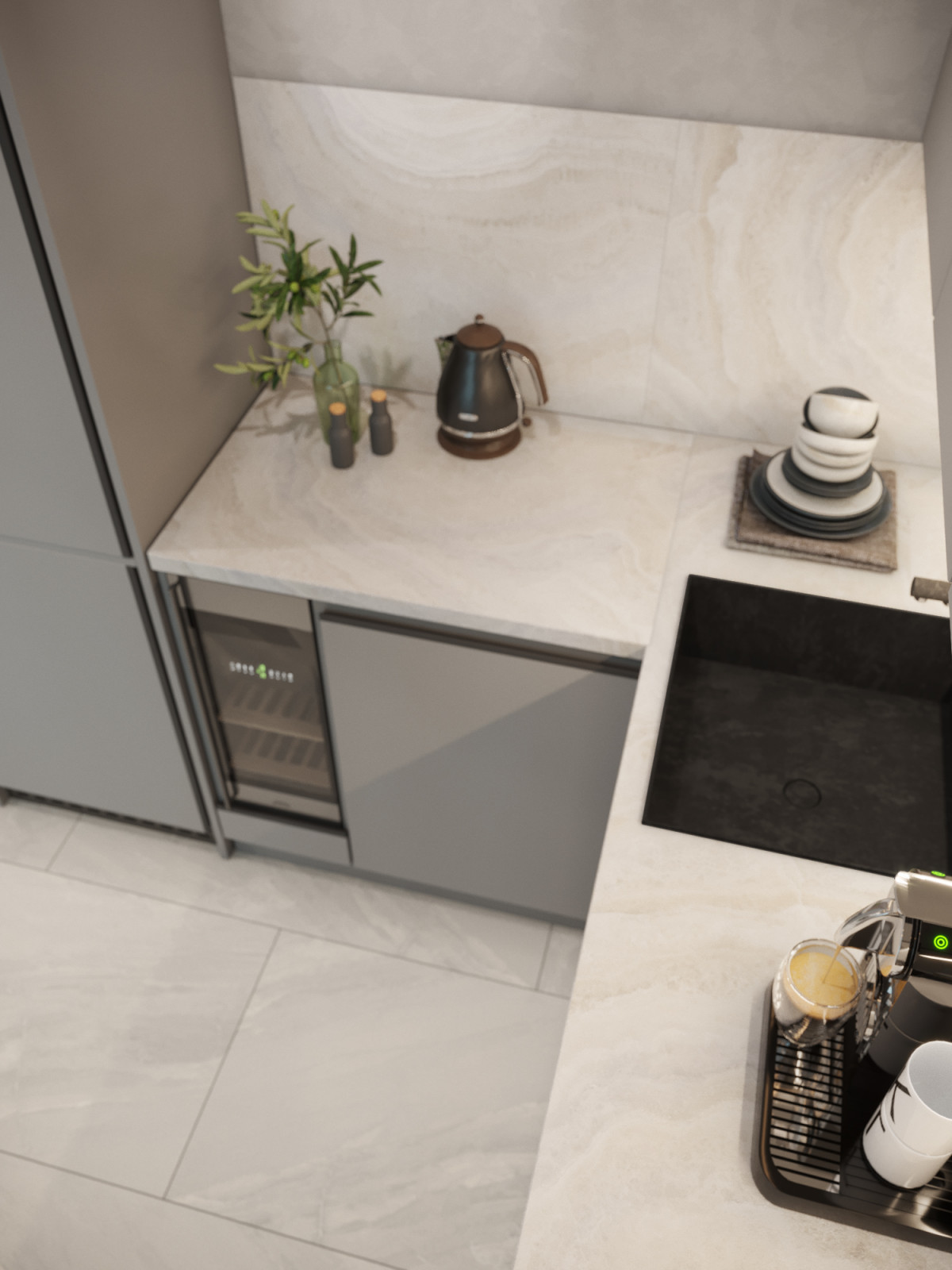 97 м2 на Алабяна