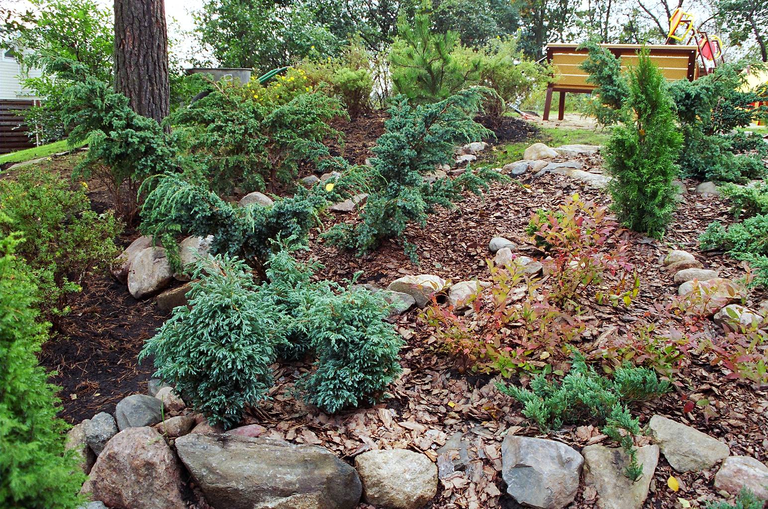 Токсово дизайн частного участка