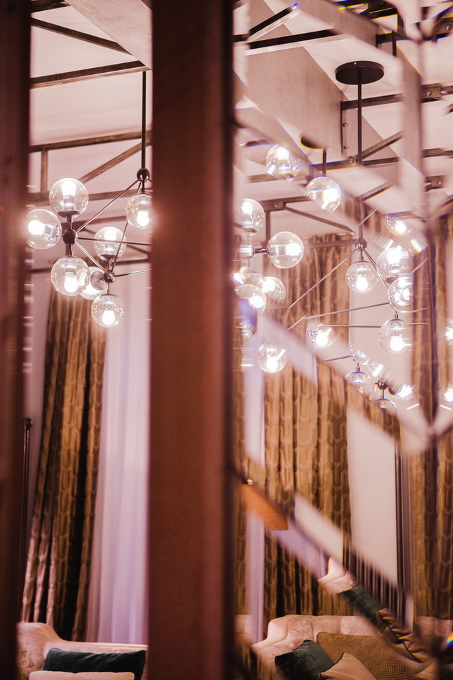 Скромное обаяние буржуа \\ гостиная-кухня