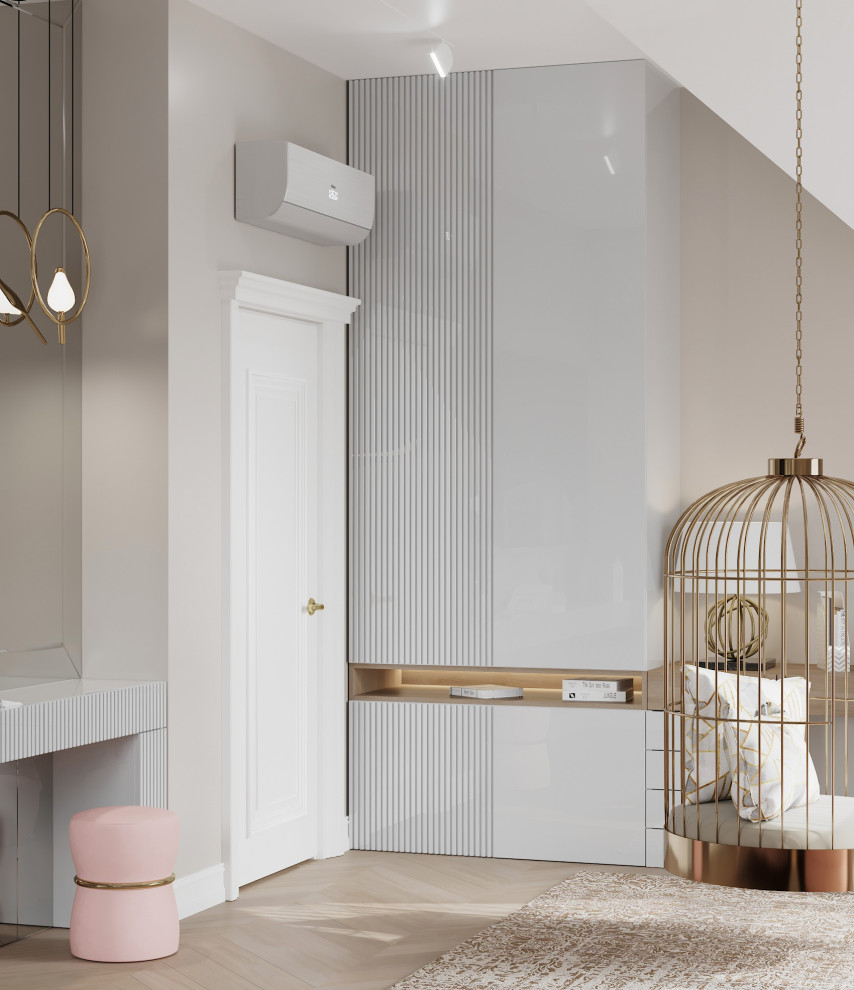 Детская из проекта "Весенний сад"