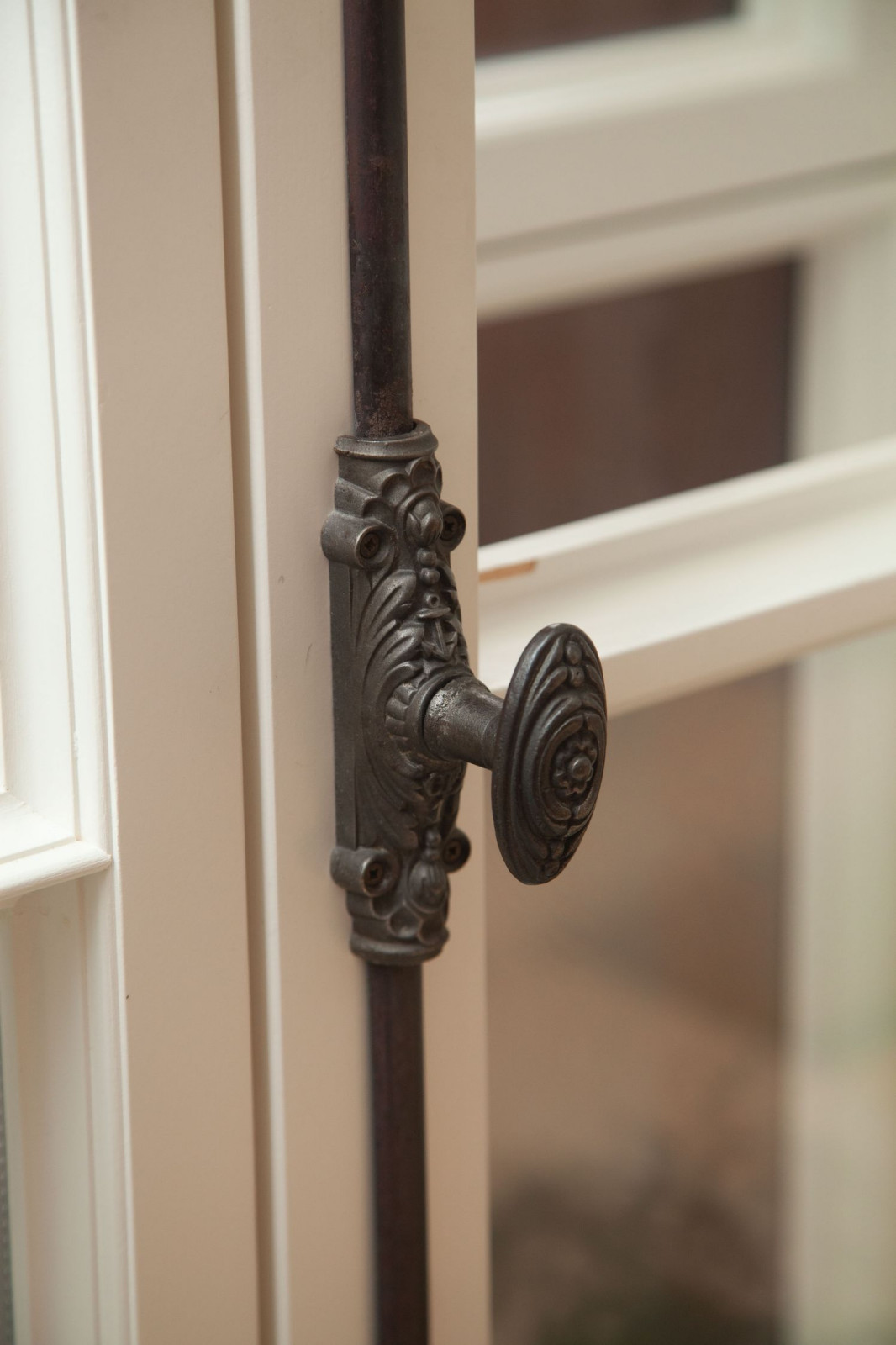 Квартира с историческими окнами и двери