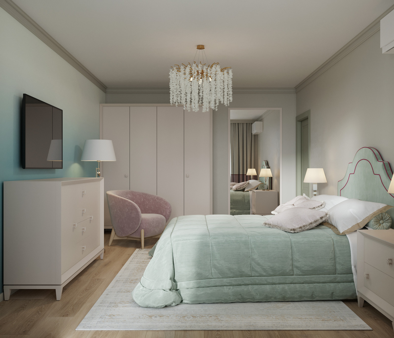 Фисташка 128м2