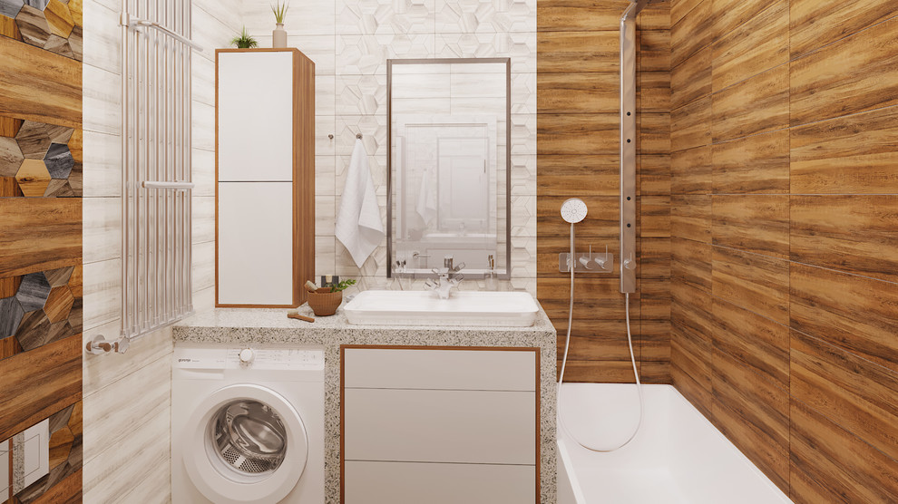 Уютная квартира-студия для молодой пары.