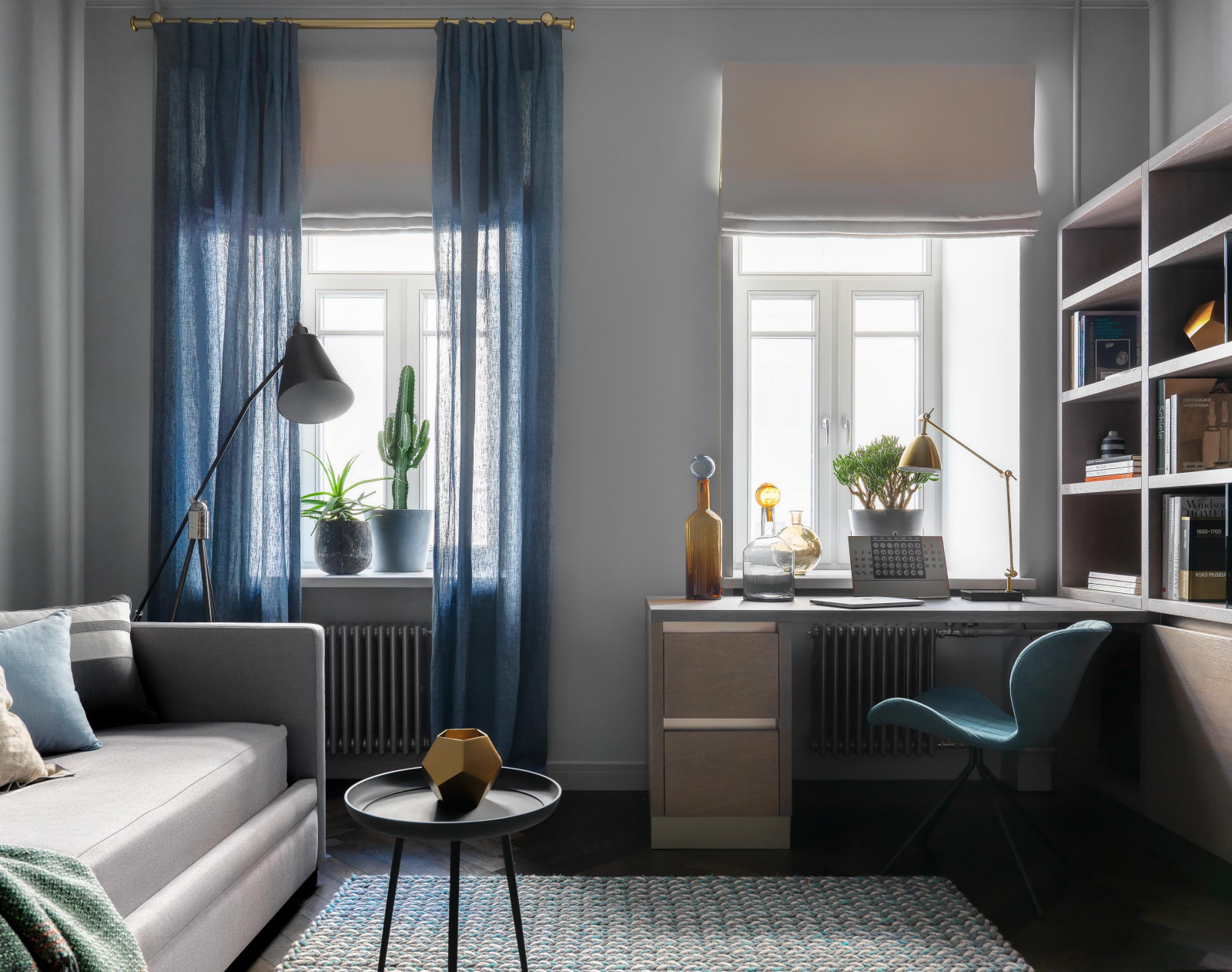 Houzz тур: Бывшая коммуналка на Маросейке — в доме 1905 года