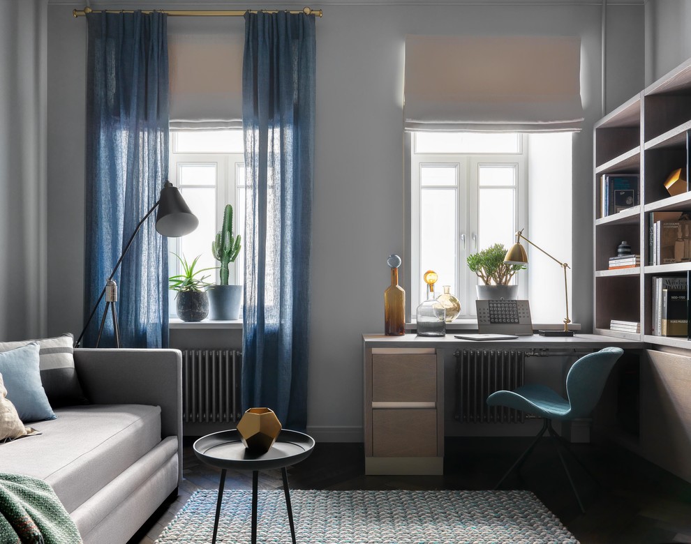 Houzz тур: Бывшая коммуналка на Маросейке — в доме 1905 года