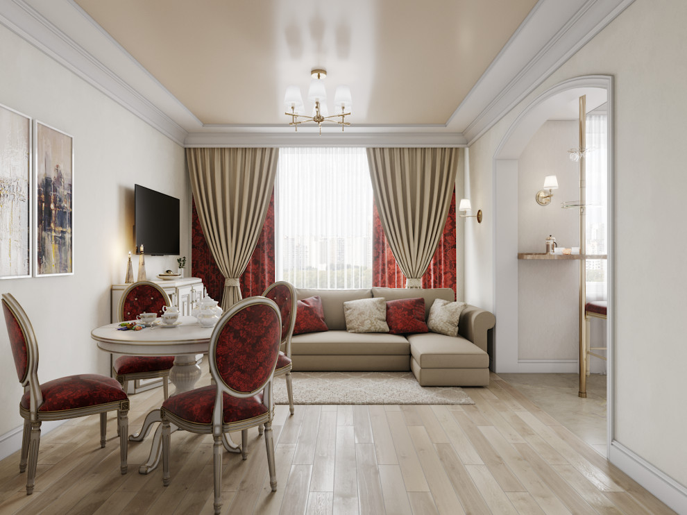 ЖК Галактика, трехкомнатная квартира