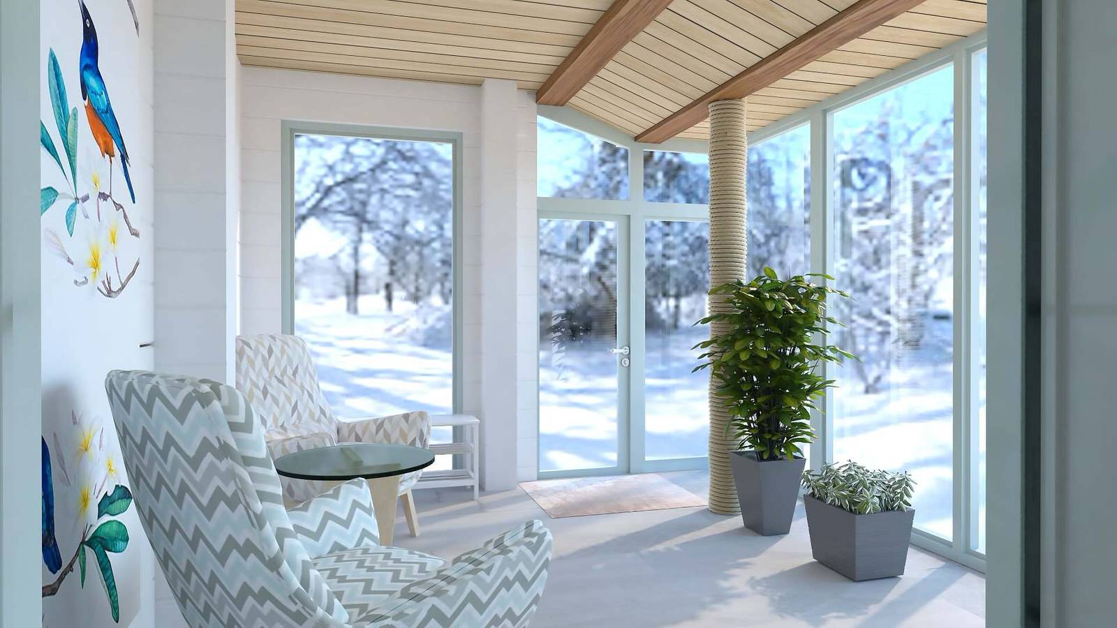 Дизайн-проект Частный дом пос. Русь