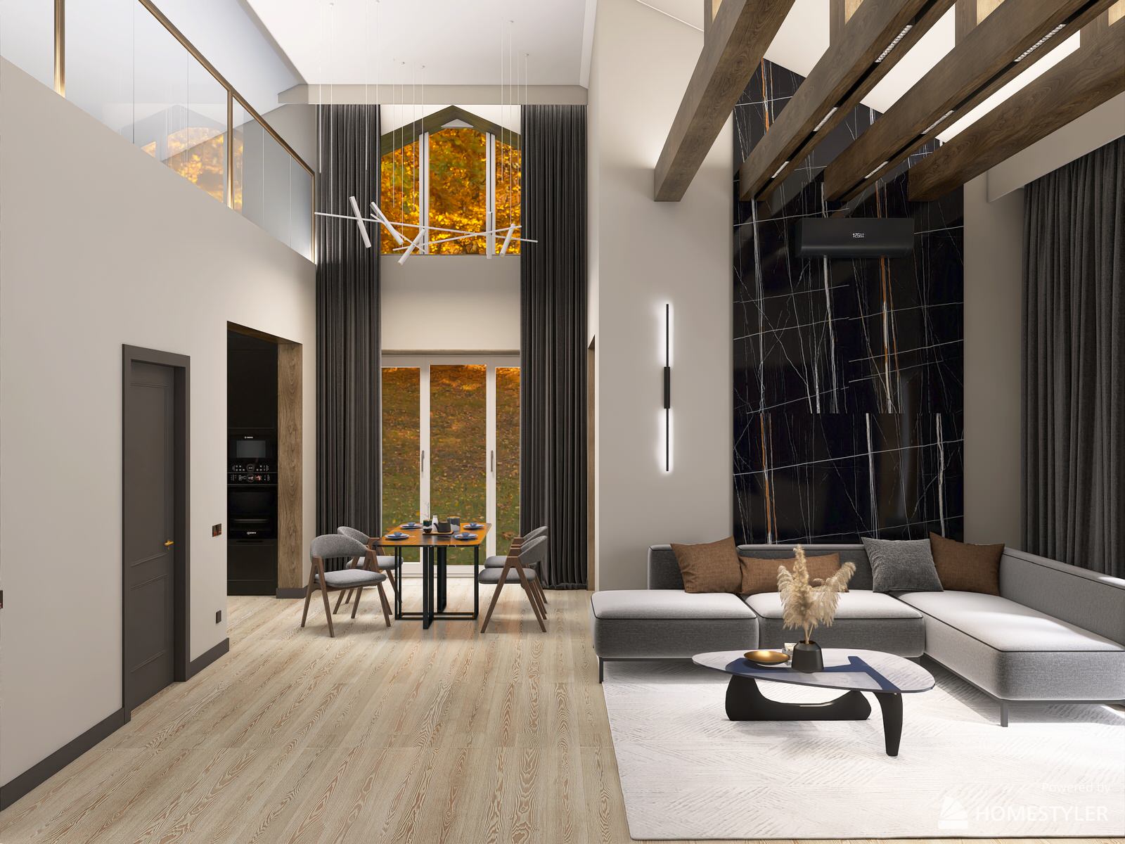 Обложка проекта: Дизайн загородного дома в г. Омск