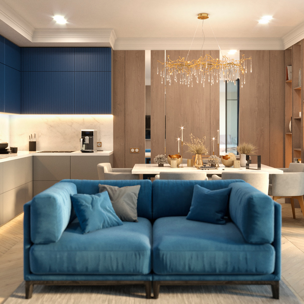 Обложка проекта: ЖК Георг Ландрин 48м2