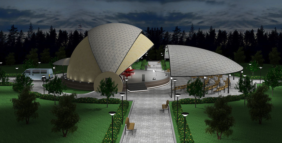 Обложка проекта: Фасады