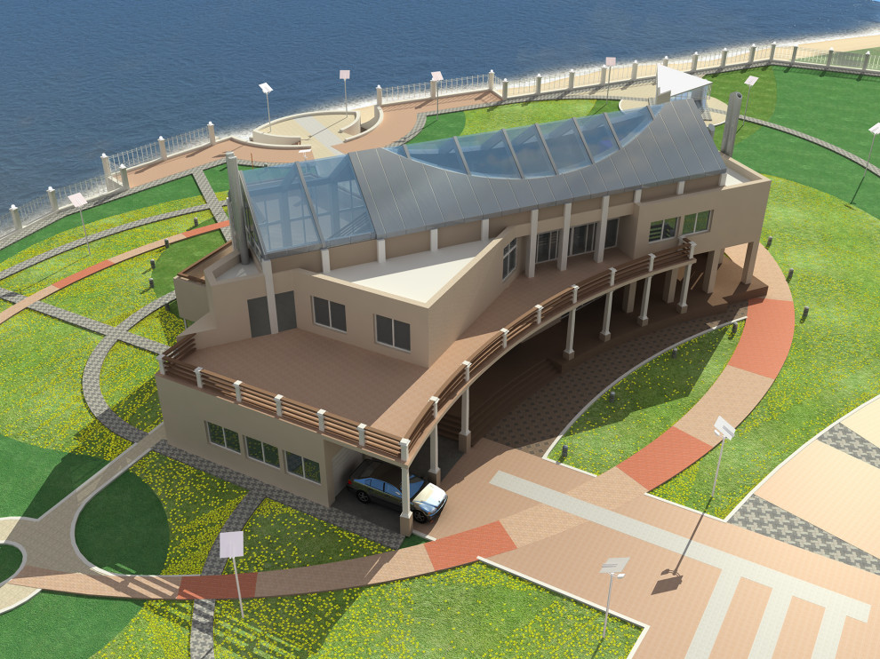 Дом на берегу Волги