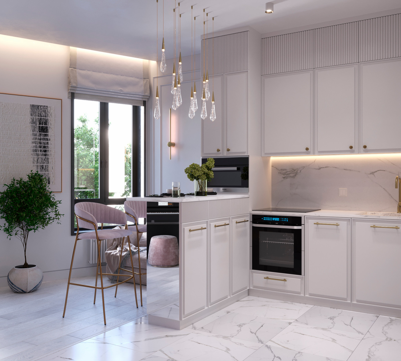 КВАРТИРА В ЖК «КРЫЛЬЯ», 37 м²