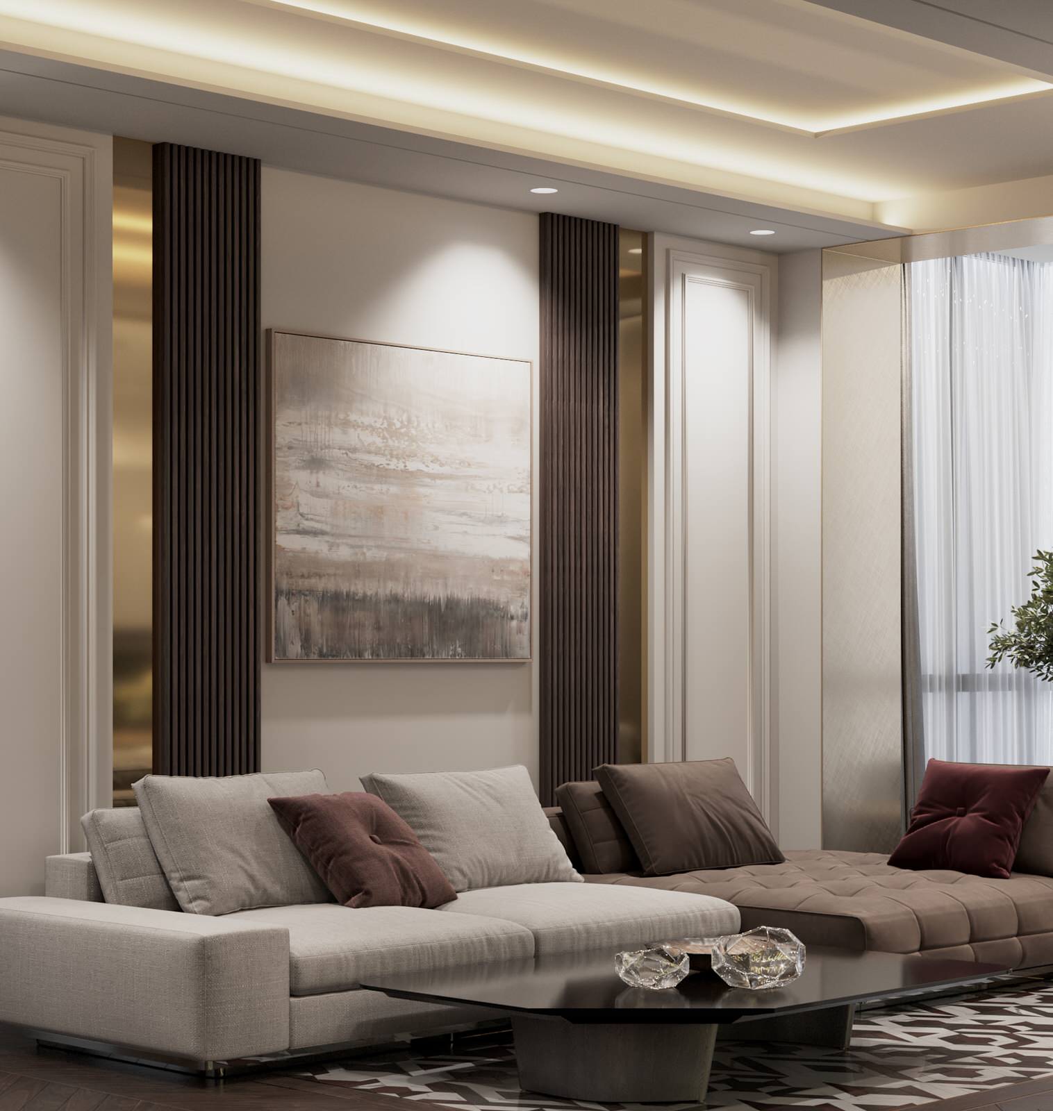 Квартира 156м², ЖК Duderhof Club