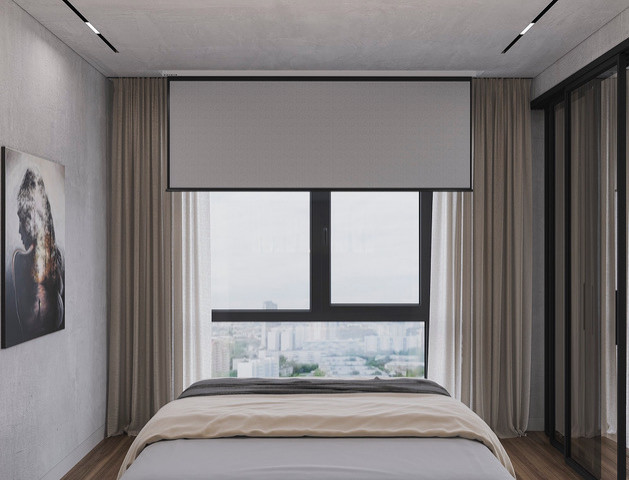 Назад в будущее. Квартира 70 кв.м. в ЖК Вэлтон Парк