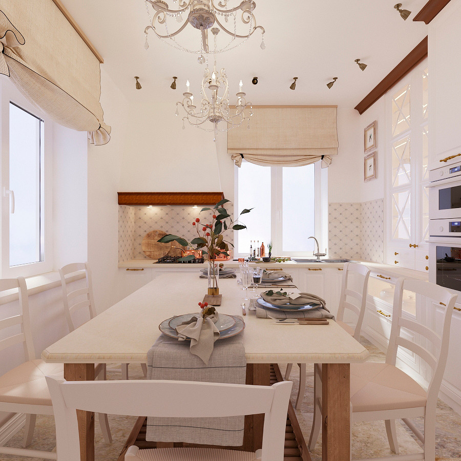 Обложка проекта: Дизайн интерьера загородного дома