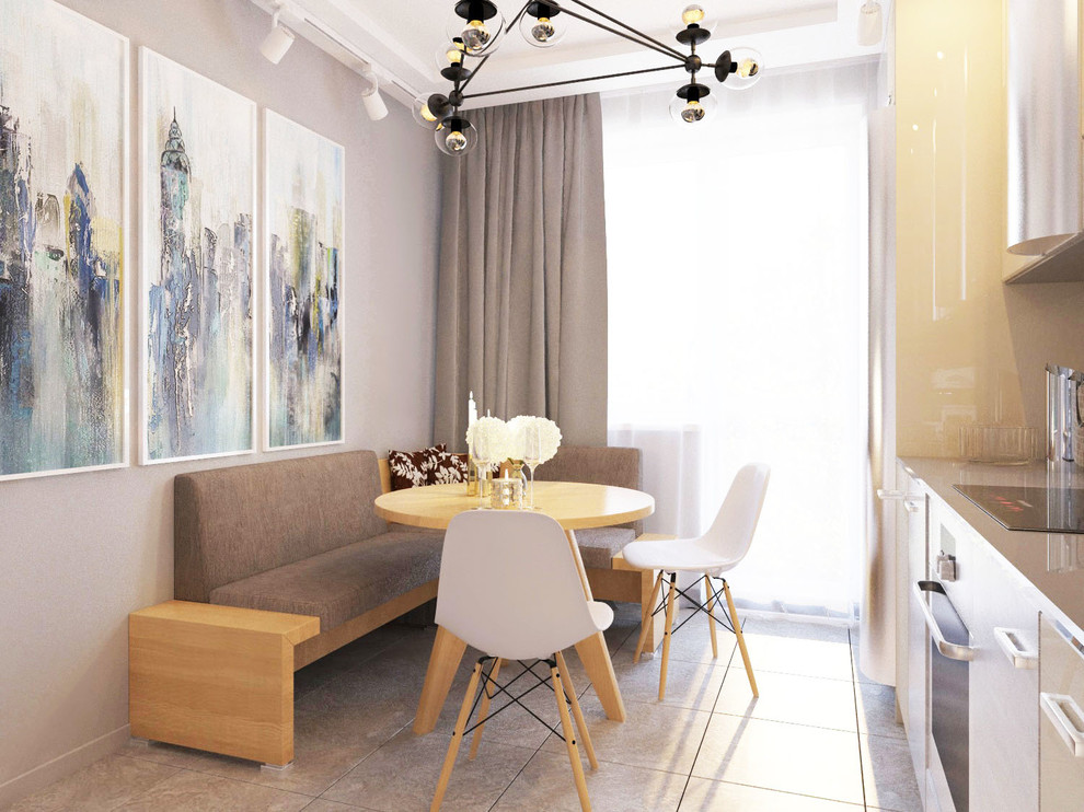 Квартира в стиле лофт