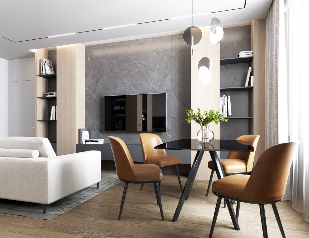 Обложка проекта: Ленинский проспект