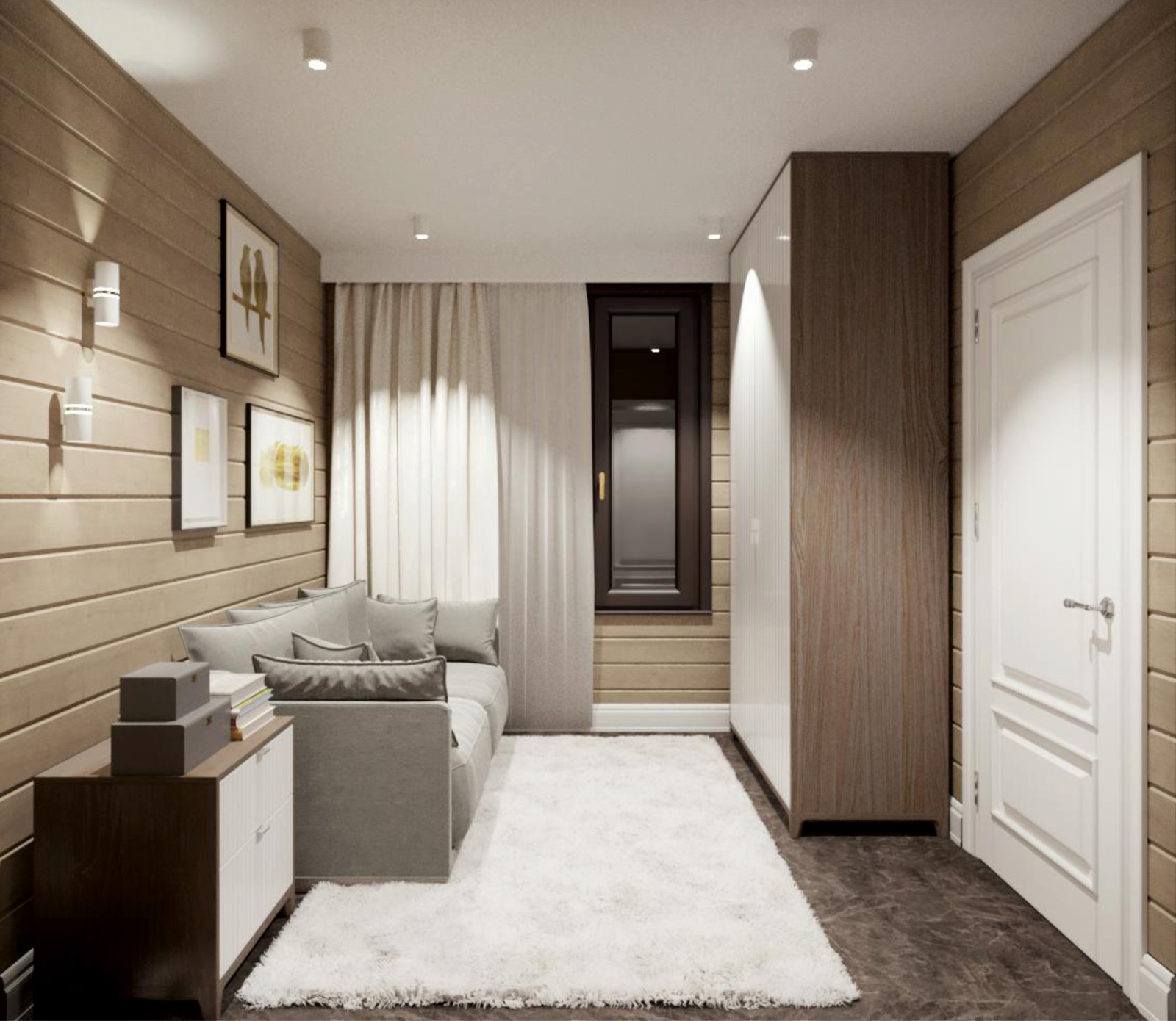 Дом в КП Заповедник