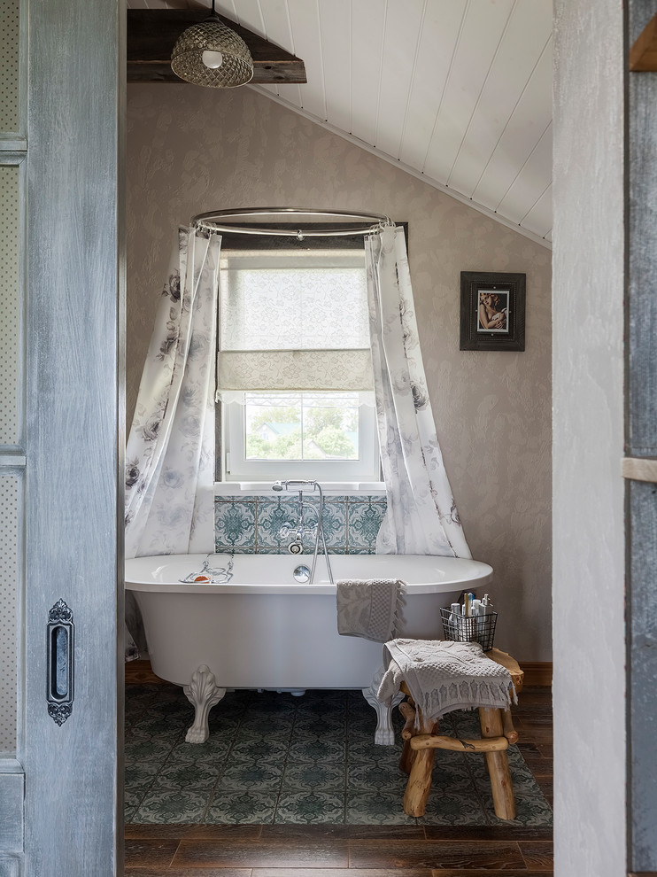 В гостях: Дом под Рузой с уважением к русской старине