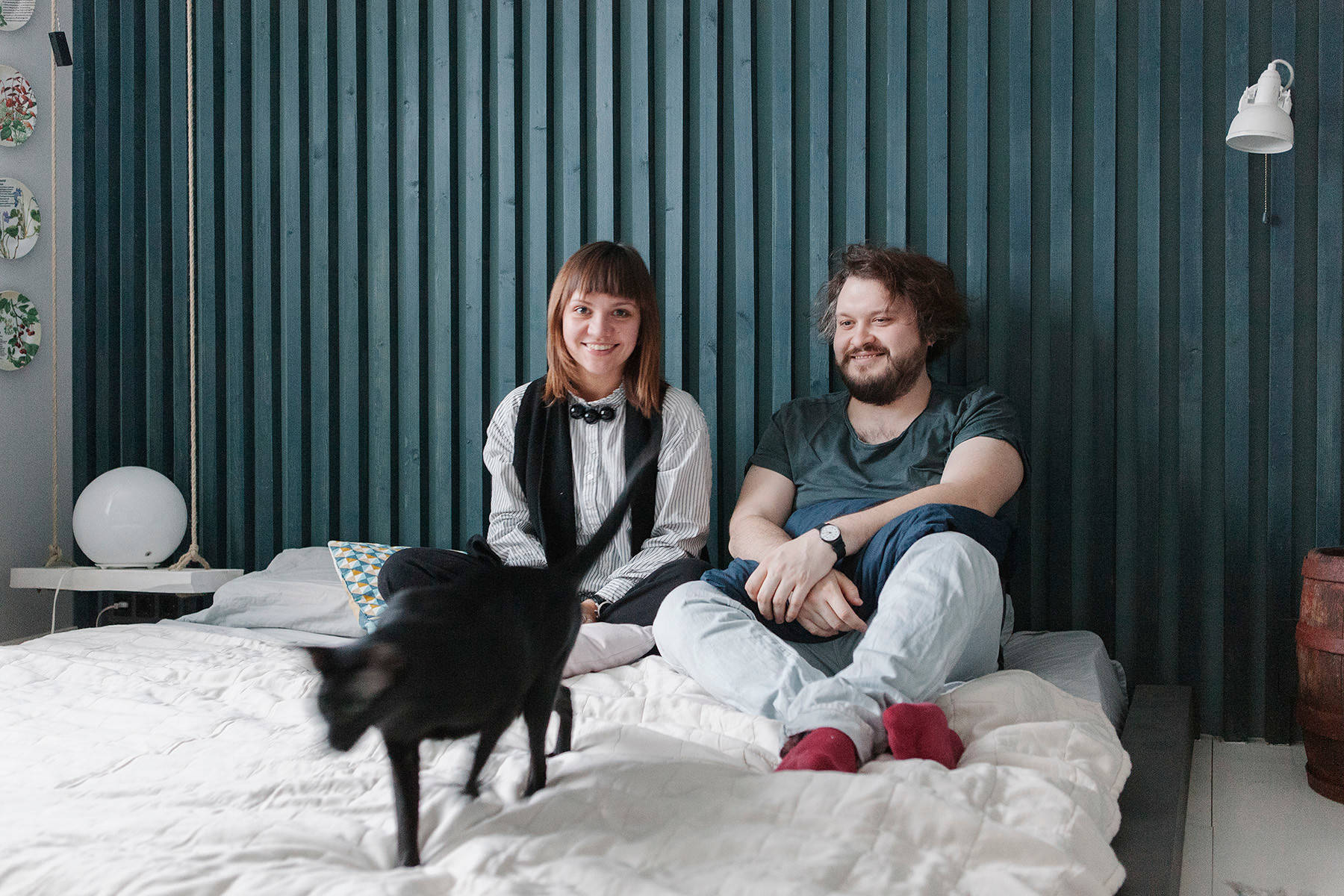 В гостях: 47 кв.м в Ново-Переделкино для пары дизайнеров