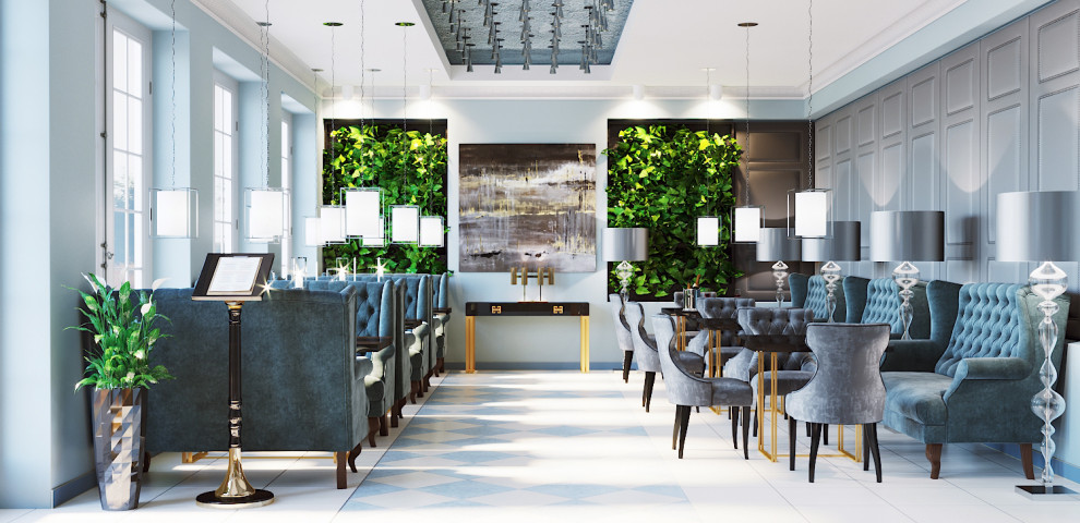 Обложка проекта: Ресторан