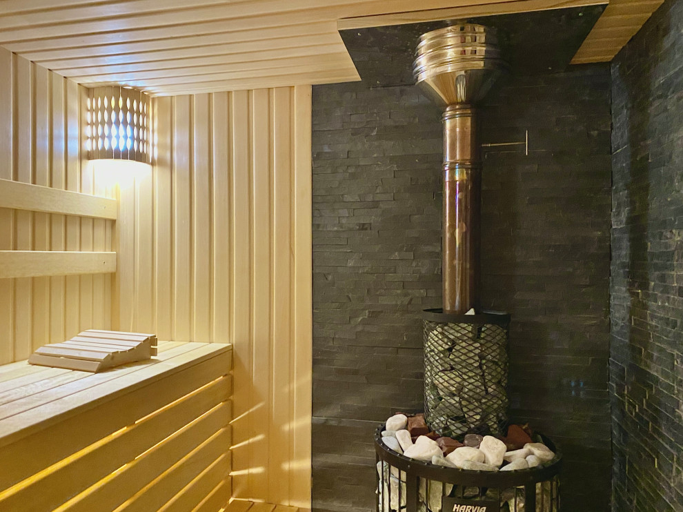 Обложка проекта: Баня в частном доме